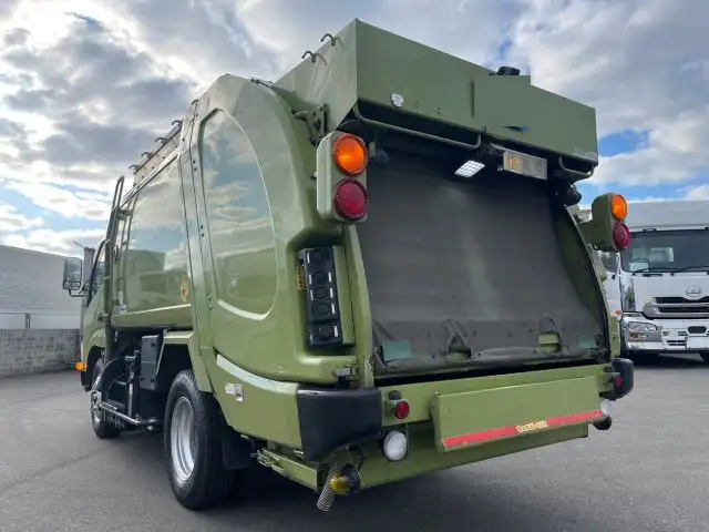 日野 デュトロ 小型 パッカー車 巻き込み式 回転ダンプ式の中古トラック画像4