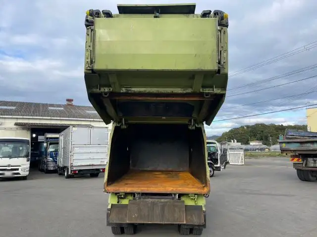 日野 デュトロ 小型 パッカー車 巻き込み式 回転ダンプ式の中古トラック画像6