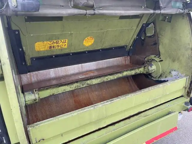 日野 デュトロ 小型 パッカー車 巻き込み式 回転ダンプ式の中古トラック画像8