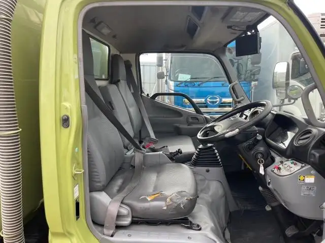 日野 デュトロ 小型 パッカー車 巻き込み式 回転ダンプ式の中古トラック画像10