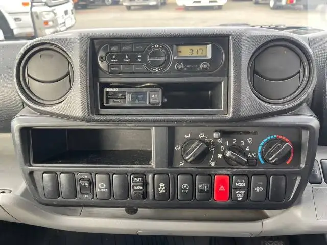 日野 デュトロ 小型 パッカー車 巻き込み式 回転ダンプ式の中古トラック画像13