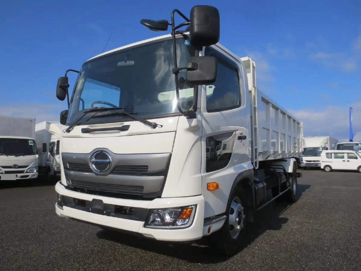 日野 レンジャー 中型/増トン ダンプ 土砂禁 2KG-FC2ABA｜画像1