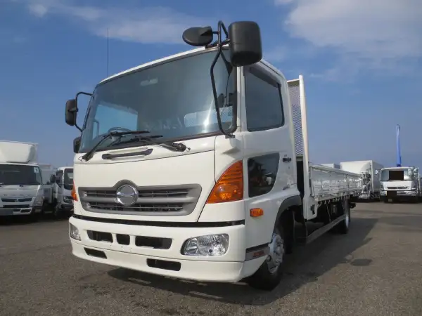 日野 レンジャー 中型/増トン 平ボディ SKG-FC9JKAA H24の中古トラック画像1