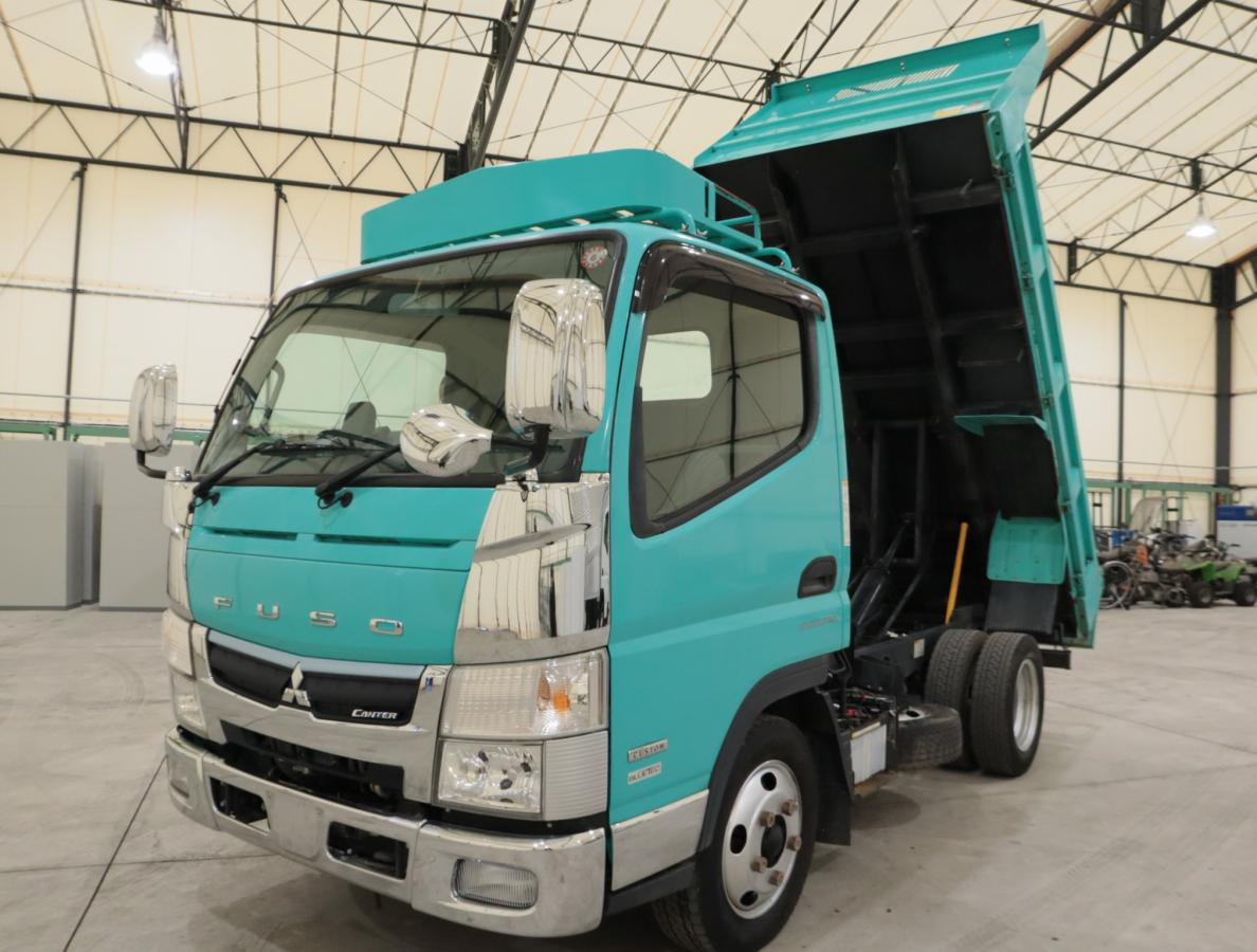 三菱 キャンター 小型 ダンプ