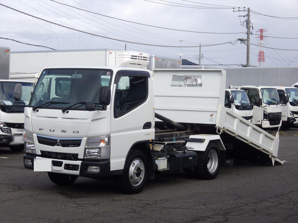 三菱 キャンター 小型 ダンプ 10尺 2PG-FBA60