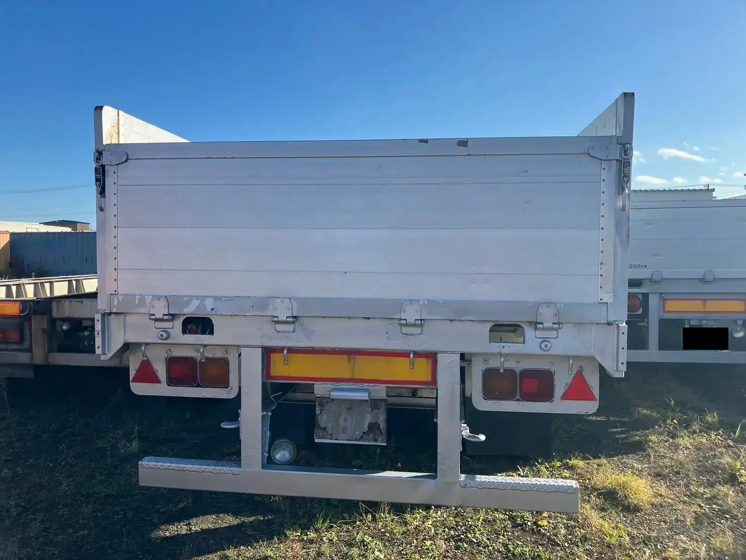 国内・その他 国産車その他 トレーラー/その他 トレーラー 2軸 YFS2203の中古トラック画像3