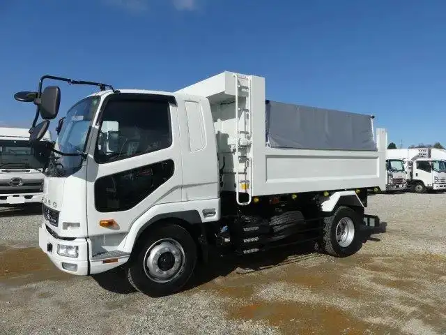 三菱 ファイター 中型/増トン ダンプ コボレーン ベッド の中古トラック【車両No.177343】