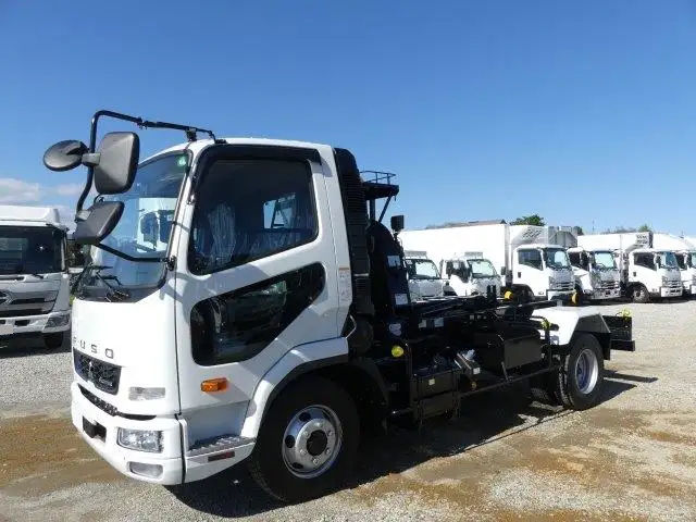 三菱 ファイター 中型/増トン アームロール 2KG-FK72F