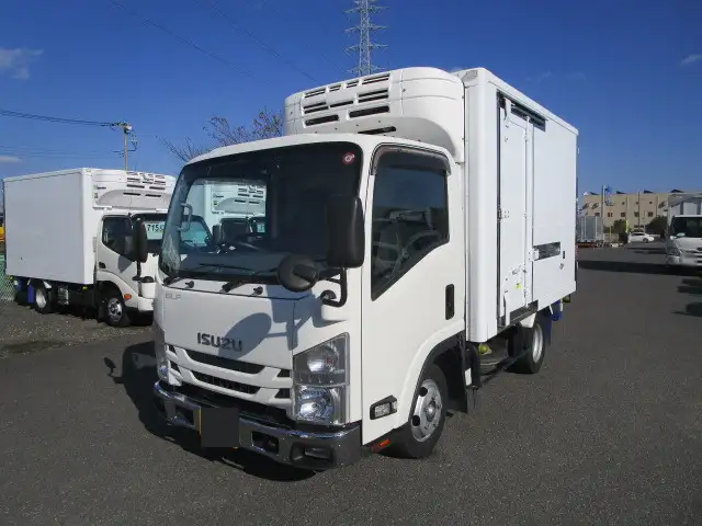 いすゞ エルフ 小型 冷凍冷蔵 低温 スタンバイ の中古トラック【車両No.177200】
