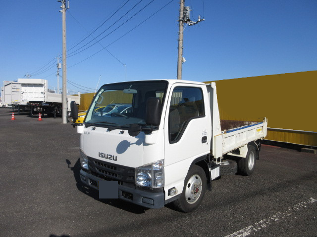 いすゞ エルフ 小型 ダンプ 10尺 TKG-NKS85AN