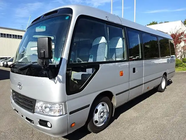 トヨタ コースター 小型 バス マイクロバス SDG-XZB50の中古トラック画像1