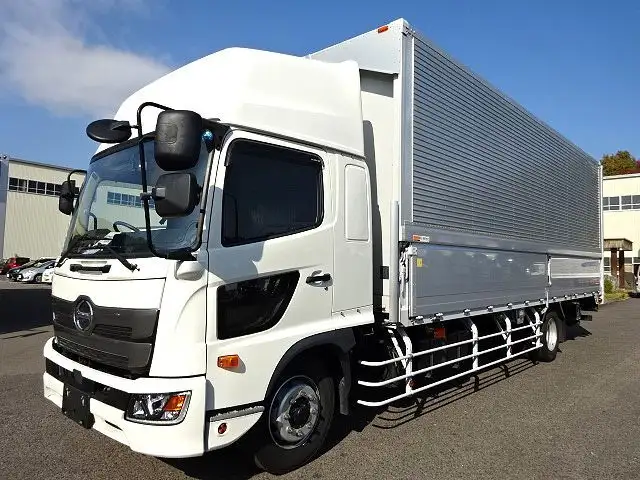 日野 レンジャー 中型/増トン ウイング パワーゲート エアサスの中古トラック画像1