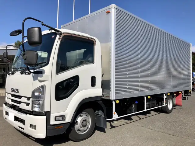 いすゞ フォワード 中型/増トン アルミバン パワーゲート 2RG-FRR90S2の中古トラック画像1