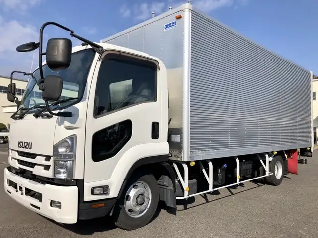 いすゞ フォワード 中型/増トン アルミバン パワーゲート 2RG-FRR90S2の中古トラック画像1