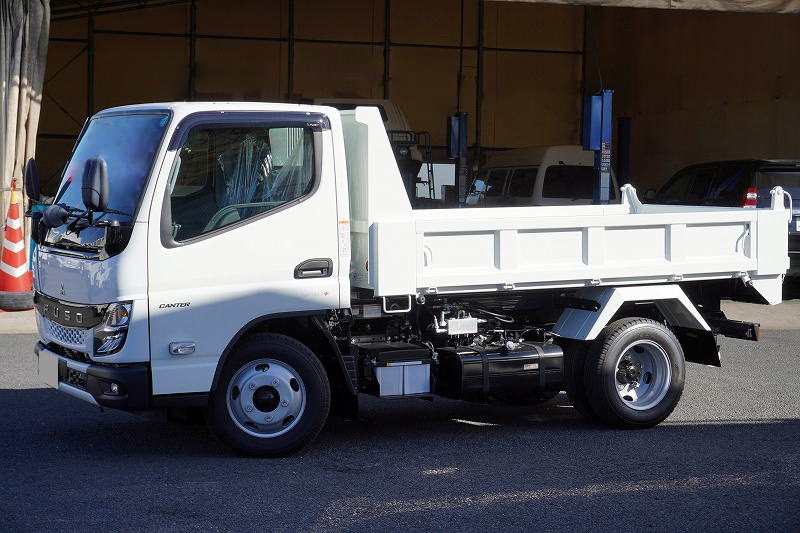 三菱 キャンター 小型 ダンプ ショート 2RG-FBA60