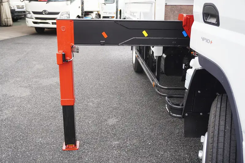 三菱 キャンター 小型 クレーン付 5段 ラジコンの中古トラック画像10