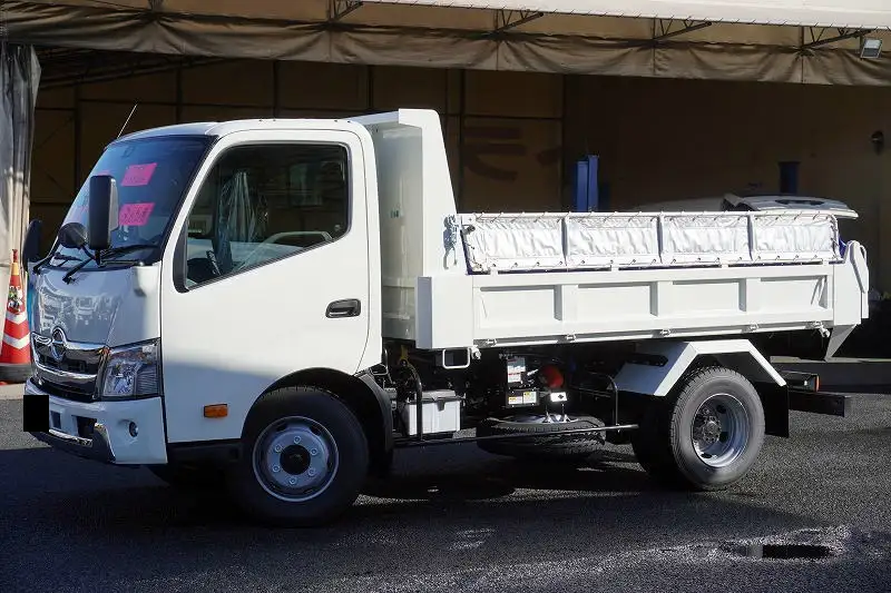 日野 デュトロ 小型 ダンプ ローダー 強化の中古トラック画像1