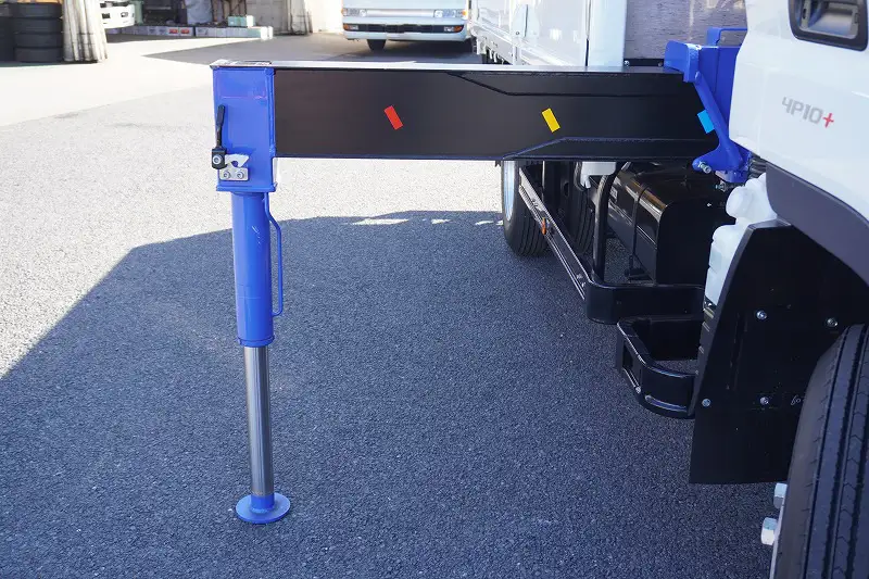 三菱 キャンター 小型 クレーン付 4段 ラジコンの中古トラック画像10