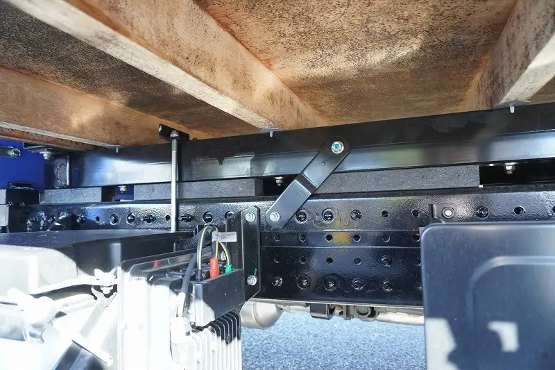 三菱 キャンター 小型 クレーン付 4段 ラジコンの中古トラック画像18
