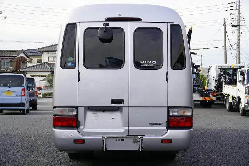 日野 リエッセ 小型 バス マイクロバス SKG-XZB50Mの中古トラック画像3