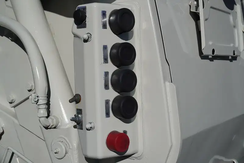 日野 デュトロ 小型 パッカー車 プレス式 TKG-XZU700Mの中古トラック画像7
