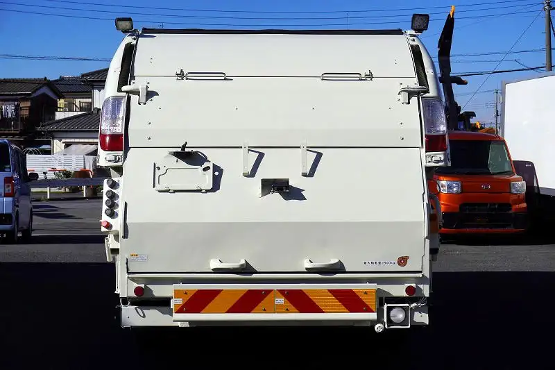 日野 デュトロ 小型 パッカー車 プレス式 TKG-XZU700Mの中古トラック画像3