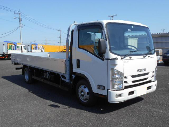 いすゞ エルフ 小型 平ボディ アルミブロック TRG-NPR85AR|画像4