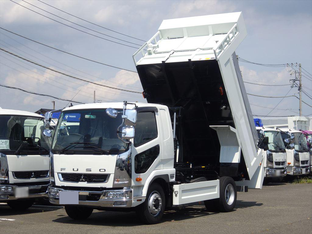三菱 ファイター 中型/増トン ダンプ 標準 2KG-FK62FZ