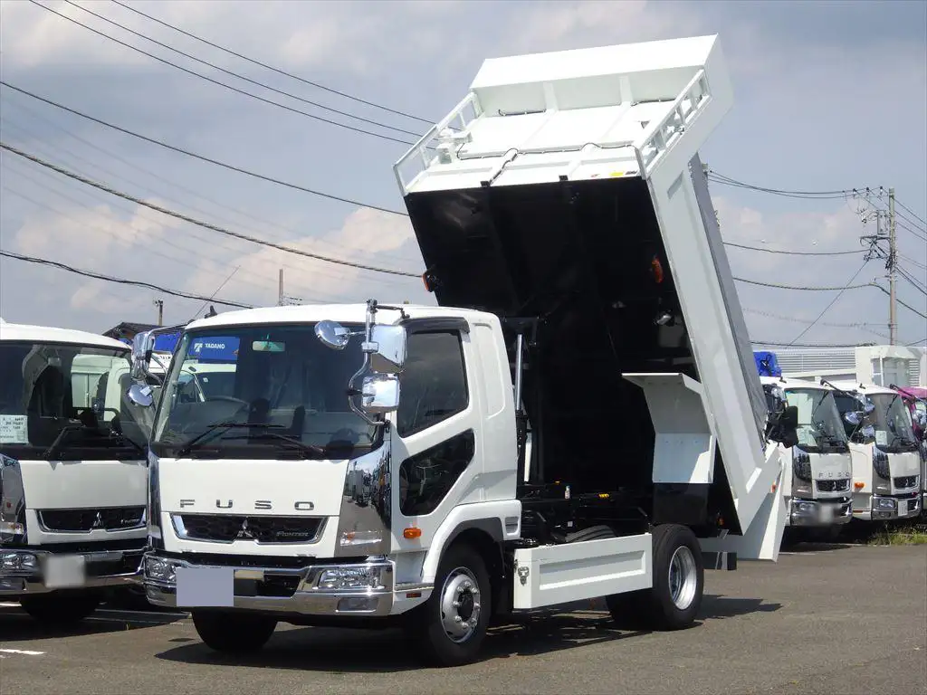 三菱 ファイター 中型/増トン ダンプ コボレーン ベッド の中古トラック【車両No.177371】