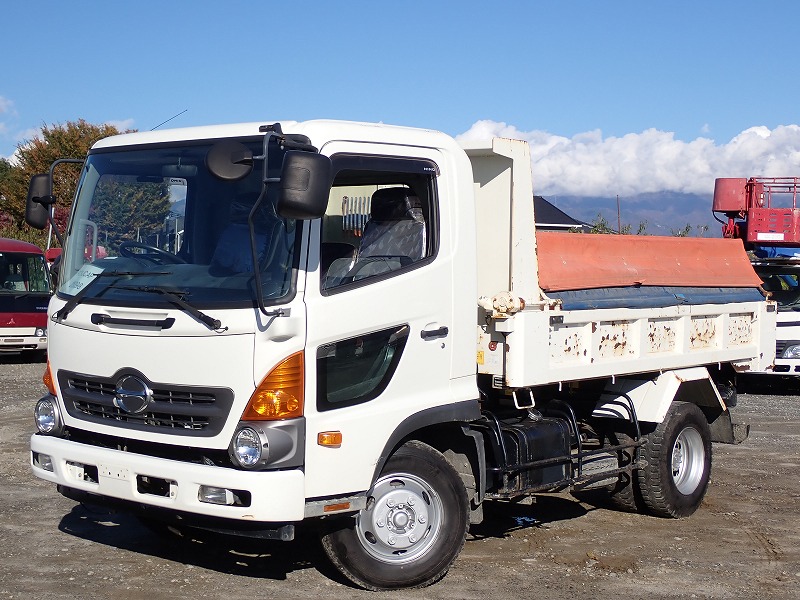 日野 レンジャー 中型/増トン ダンプ 標準 TKG-FC9JCAP