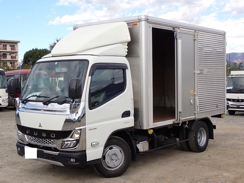 三菱 キャンター 小型 アルミバン セミロング 2RG-FEA20