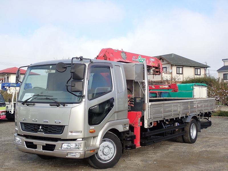 三菱 ファイター 中型/増トン クレーン付 標準 SKG-FK62FY