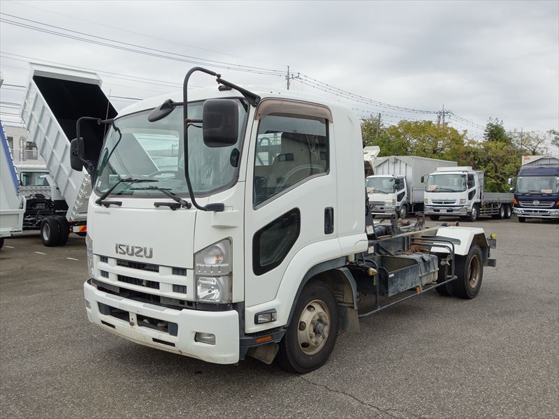 いすゞ フォワード 中型/増トン アームロール TKG-FRR90S2