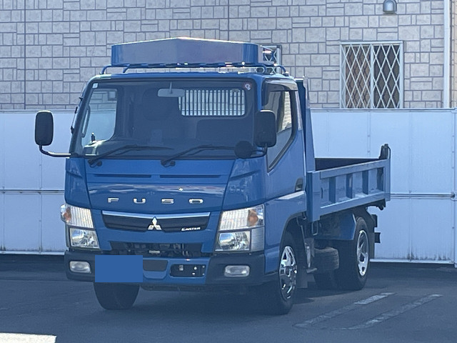 三菱 キャンター 小型 ダンプ 10尺 2PG-FBA60