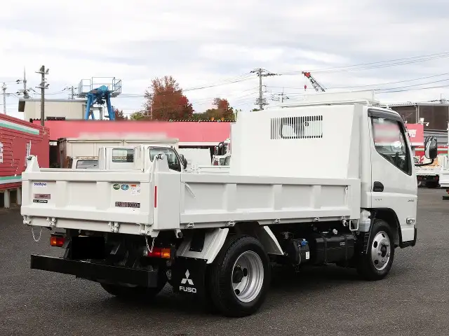 三菱 キャンター 小型 ダンプ 強化 2RG-FBA60の中古トラック画像3