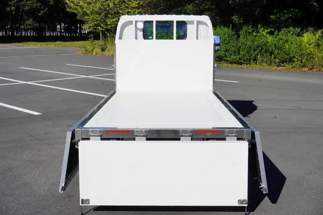 いすゞ エルフ 小型 平ボディ アルミブロック 2RG-NHS88Aの中古トラック画像7