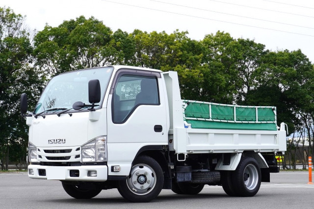 いすゞ エルフ 小型 ダンプ 10尺