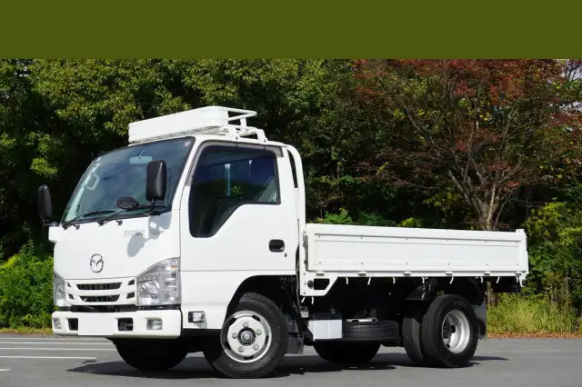 マツダ タイタン 小型 平ボディ 床鉄板 TRG-LJR85A の中古トラック【車両No.177309】