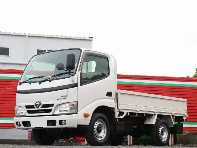 トヨタ ダイナ 小型 平ボディ LDF-KDY281 H27の中古トラック画像1