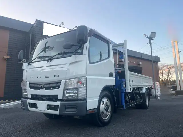 三菱 キャンター 小型 クレーン付 3段 ラジコン｜画像1