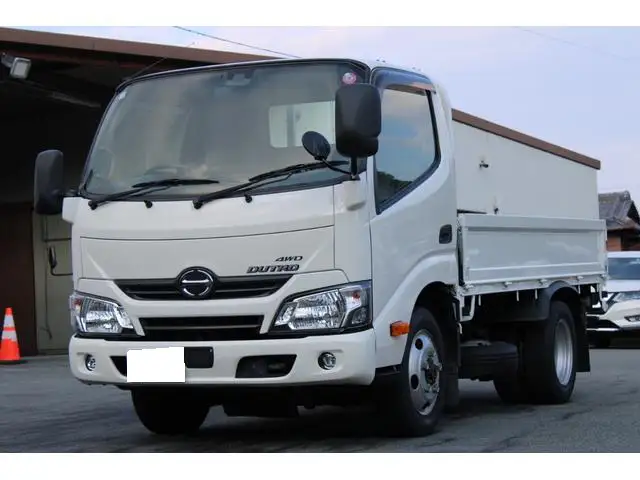 日野 デュトロ 小型 平ボディ  H31/R1 の中古トラック【車両No.177381】