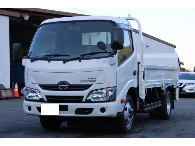 日野 デュトロ 小型 平ボディ パワーゲート  の中古トラック【車両No.177377】