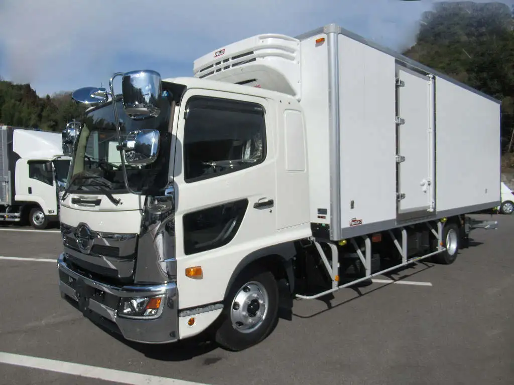 日野 レンジャー 中型/増トン 冷凍冷蔵 低温 パワーゲート の中古トラック【車両No.177415】
