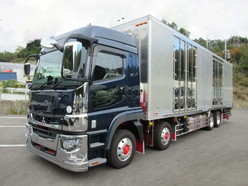 三菱 スーパーグレート 大型 冷凍冷蔵 ハイルーフ 低温 の中古トラック【車両No.177388】