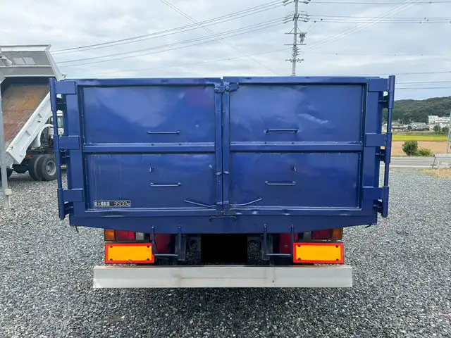 三菱 キャンター 小型 ダンプ 土砂禁 PDG-FE83DYの中古トラック画像4