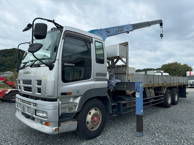 いすゞ ギガ 大型 クレーン付 PDG-CYZ77V8