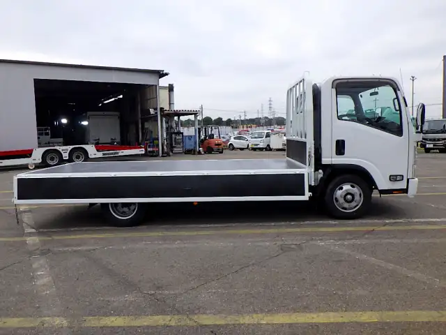いすゞ エルフ 小型 平ボディ 2RG-NPR88AR H31/R1の中古トラック画像6