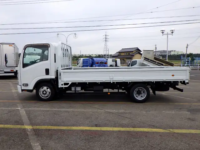 いすゞ エルフ 小型 平ボディ 2RG-NPR88AR H31/R1の中古トラック画像4