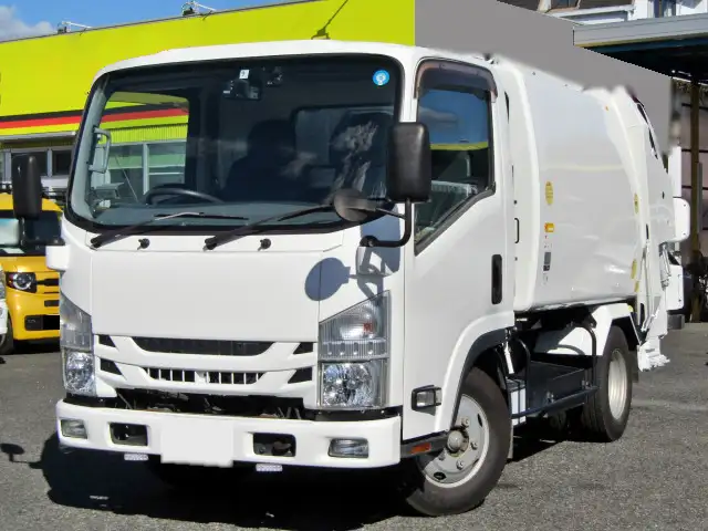 いすゞ エルフ 小型 パッカー車 プレス式 TPG-NMR85ANの中古トラック画像1