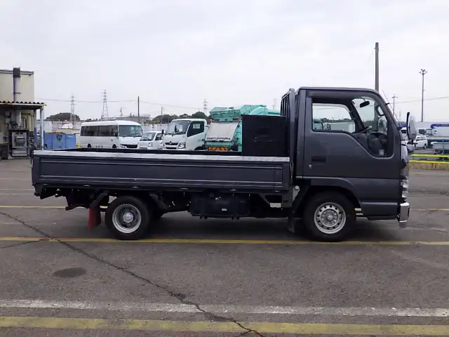 日産 アトラス 小型 平ボディ 床鉄板 カスタムの中古トラック画像3
